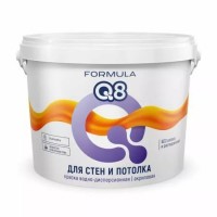 Краска интерьерная Formula Q8 4,5 кг Краска интерьерная Formula Q8 4,5 кг
