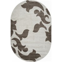 Ковер Flow L003 cream 2,0*3,0 (6 м.кв.) овал Ковер Flow L003 cream 2,0*3,0 (6 м.кв.) овал