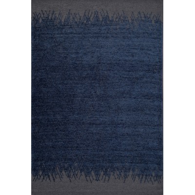 Ковер PORTO 01 d.blue 144610  0,8*1,5 (1,2 кв.м)