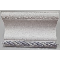 1,5м 2П Карниз АМЕ25 Валенсия белая КМК 1,5м 2П Карниз АМЕ25 Валенсия белая КМК