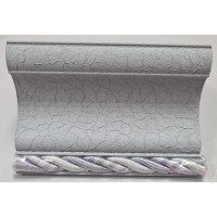 2,5м 2П Карниз АМЕ25 Валенсия серая КМК 2,5м 2П Карниз АМЕ25 Валенсия серая КМК