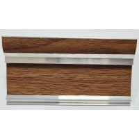 2,0м Карниз АМ010 Орех золотой ПМ 2,0м Карниз АМ010 Орех золотой ПМ