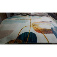 Ковер HA-48 SHAGGY printed 0.8*1.5 (1,2 кв.м.) АКЦИЯ