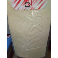 Коврик в ванную 60*100 1 пр. MONO крем. 3005/554 Коврик в ванную 60*100 1 пр. MONO крем. 3005/554