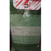 Коврик в ванную 60*100 1 пр. MULTI зел. 3214/560/561/562 Коврик в ванную 60*100 1 пр. MULTI зел. 3214/560/561/562