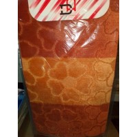 Коврик в ванную 60*100 1 пр. MULTI оранж. 3201/570/571 Коврик в ванную 60*100 1 пр. MULTI оранж. 3201/570/571