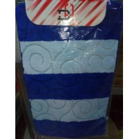 Коврик в ванную 60*100 1 пр. MULTI син. 3246/530/532 Коврик в ванную 60*100 1 пр. MULTI син. 3246/530/532