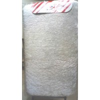 Коврик в ванную 60*100 1 пр NATTY бел. PLAIN 429 Коврик в ванную 60*100 1 пр NATTY бел. PLAIN 429