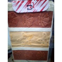 Коврик в ванную 60*100 2 пр. LEMIS оранж. 3240/554 Коврик в ванную 60*100 2 пр. LEMIS оранж. 3240/554