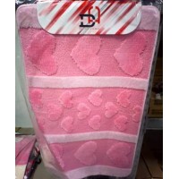 Коврик в ванную 60*100 2 пр. LEMIS роз. 3215/525/521/525 Коврик в ванную 60*100 2 пр. LEMIS роз. 3215/525/521/525