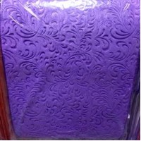 60*100 2 пр.LUXURY фиол. Коврик в ванную 2005