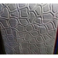 60*100 2 пр.LUXURY grey Коврик в ванную 2103