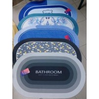 Коврик прорезиненный 0,48х0,78 Овал (в ассорт.) АКЦИЯ Коврик прорезиненный 0,48х0,78 Овал (в ассорт.) АКЦИЯ