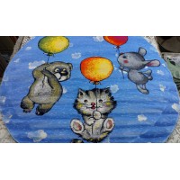 Ковер Хит-Сет Радуга 3445/a4к/rа 2*2 (3,14 кв.м) Ковер Хит-Сет Радуга 3445/a4к/rа 2*2 (3,14 кв.м)