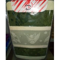 Коврик в ванную 50*80 1 пр. LEMIS зел. 3243/554/560/562 Коврик в ванную 50*80 1 пр. LEMIS зел. 3243/554/560/562