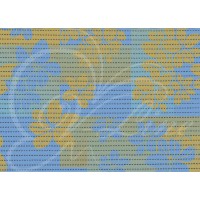 Коврик мерный ПВХ 0,80х15 м ILLUSION IL2-2G голубой Коврик мерный ПВХ 0,80х15 м ILLUSION IL2-2G голубой