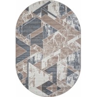 Ковер SIERRA f354 beige/blue 1,0*2,0 (2 м2) овал АКЦИЯ Ковер SIERRA f354 beige/blue 1,0*2,0 (2 м2) овал АКЦИЯ