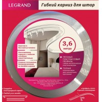 Карниз гибкий 3,6 м д/сет Карниз гибкий 3,6 м д/сет