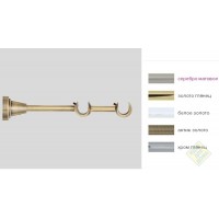 Кронштейн стеновой 19/19 серебро мат в упак Кронштейн стеновой 19/19 серебро мат в упак