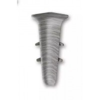 210 Угол внутренний для плинтуса 70мм 2,2м "Деконика", Дуб перельный 210 Угол внутренний для плинтуса 70мм 2,2м "Деконика", Дуб перельный