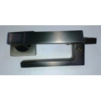 Ручки раздельные PARTNER R 102 MBN/CP на квадратном основании Ручки раздельные PARTNER R 102 MBN/CP на квадратном основании