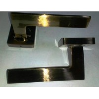 Ручки раздельные PARTNER R 103 AB на квадратном основании Ручки раздельные PARTNER R 103 AB на квадратном основании