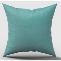 Подушка декоративная Канвас 40*40 мятный Подушка декоративная Канвас 40*40 мятный