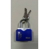 Замок навесной FZB 16-46-001 30мм пластик Замок навесной FZB 16-46-001 30мм пластик