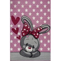 Ковер RIO C208 pink 1.2*1.8 (2.16 кв.м)