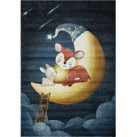 Ковер RIO C226 blue 1.2*1.8 (2.16 кв.м) АКЦИЯ Ковер RIO C226 blue 1.2*1.8 (2.16 кв.м) АКЦИЯ