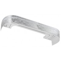 Бленда Прима белый/хром 30 м/п Бленда Прима белый/хром 30 м/п