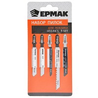 Пилки для лобзика универсальные (HSS/HCS)(T-SET)(5 шт) Пилки для лобзика универсальные (HSS/HCS)(T-SET)(5 шт)