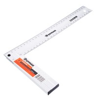 Угольник столярный алюмин. литой 300мм ЕРМАК Угольник столярный алюмин. литой 300мм ЕРМАК