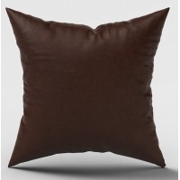 Подушка декоративная Канвас 40*40 шоколад Подушка декоративная Канвас 40*40 шоколад