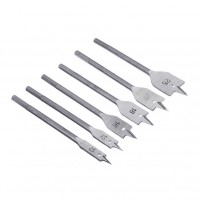 Сверла перьевые по дереву 6 шт Ермак Сверла перьевые по дереву 6 шт Ермак