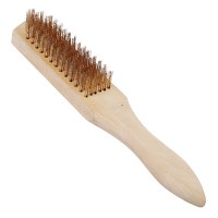 Щетка метал. с дерев ручкой 6-ти рядная FALCO Щетка метал. с дерев ручкой 6-ти рядная FALCO