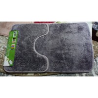 Набор в ванну Микрофибра 50*80+45*51 лиловый Набор в ванну Микрофибра 50*80+45*51 лиловый