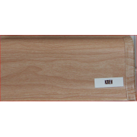 261 Угол внутренний для плинтуса 55мм "Идеал Комфорт", Клен 261 Угол внутренний для плинтуса 55мм "Идеал Комфорт", Клен