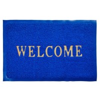 Коврик пористый из ПВХ Велком 0,40х0,60см Синий Коврик пористый из ПВХ Велком 0,40х0,60см Синий