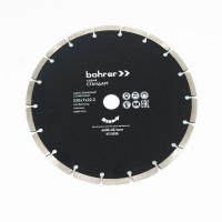 Круг алмазный 230 - сегментный - MosTek Круг алмазный 230 - сегментный - MosTek