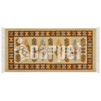 Коврик универсальный SHAHINTEX ETNO icarpet 60*100 янтарь 001/002 Коврик универсальный SHAHINTEX ETNO icarpet 60*100 янтарь 001/002