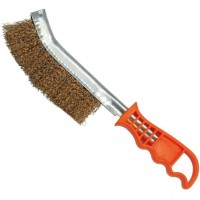Щетка металл. строительная 4-х рядная ЕРМАК Щетка металл. строительная 4-х рядная ЕРМАК