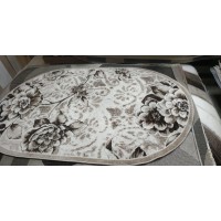 Ковер Фризе Эспрессо f3682/а5о/es 0,8*1,5 (1,06 м2) ОВАЛ Ковер Фризе Эспрессо f3682/а5о/es 0,8*1,5 (1,06 м2) ОВАЛ