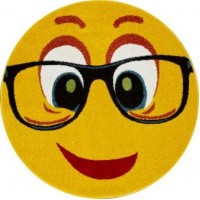 Ковер SMILE круг NC14 yellow 1.0*1.0 (1 кв.м) Ковер SMILE круг NC14 yellow 1.0*1.0 (1 кв.м)