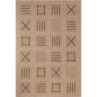 Ковер VEGAS S003 beige/brown 1,6*2,3 (3,68 м2) Ковер VEGAS S003 beige/brown 1,6*2,3 (3,68 м2)