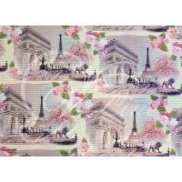 Коврик мерный ПВХ фотопечать 0,65х15 м FV13 Париж Коврик мерный ПВХ фотопечать 0,65х15 м FV13 Париж