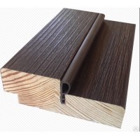 Короб ЭкоШпон стандарт 70*2100 (Венге) Короб ЭкоШпон стандарт 70*2100 (Венге)