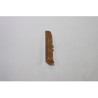 815 Заглушка левая для плинтуса 58мм "Вимар" Дуб толедо (1уп=25шт) 815 Заглушка левая для плинтуса 58мм "Вимар" Дуб толедо (1уп=25шт)