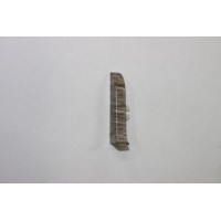 822 Заглушка левая для плинтуса 58мм "Вимар" Дуб альба (1уп=25шт) 822 Заглушка левая для плинтуса 58мм "Вимар" Дуб альба (1уп=25шт)