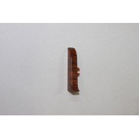 824 Заглушка левая для плинтуса 58мм "Вимар" Дуб калифорнийский (1уп=25шт) 824 Заглушка левая для плинтуса 58мм "Вимар" Дуб калифорнийский (1уп=25шт)